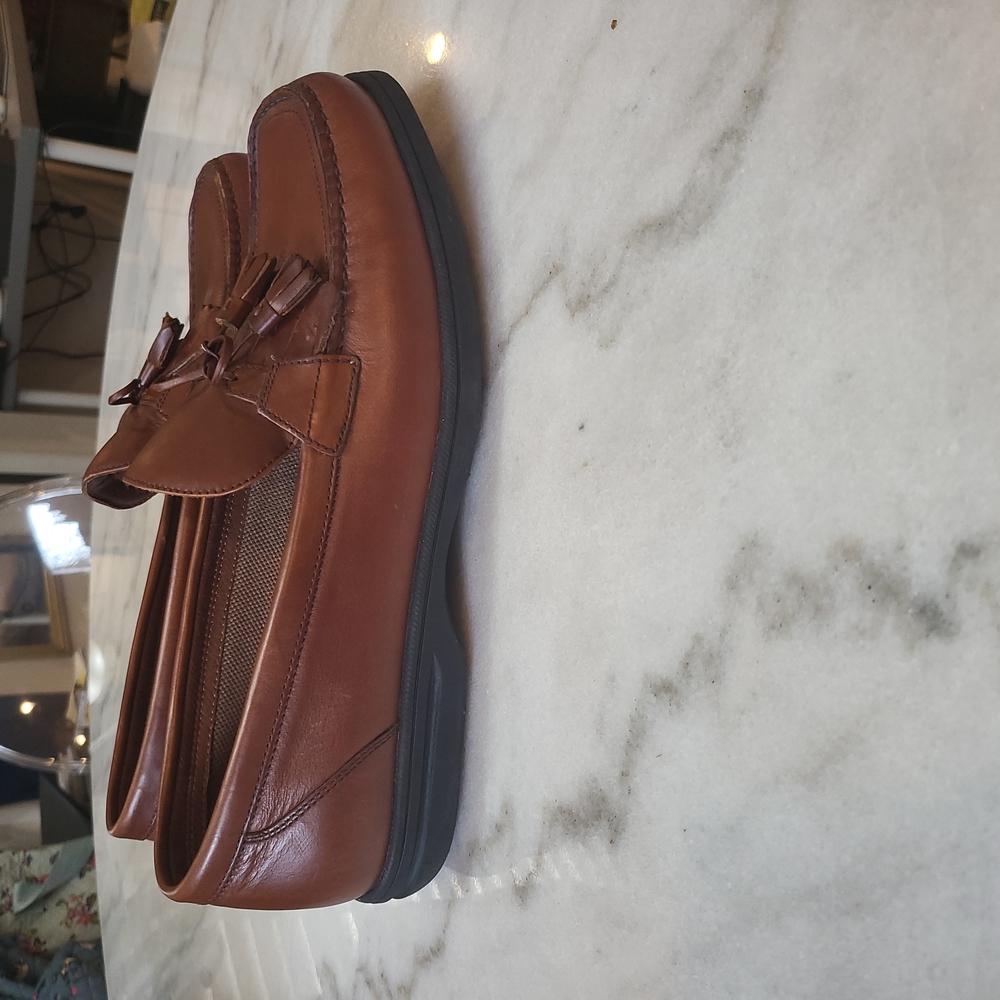 Hush Puppies Brown Loafers